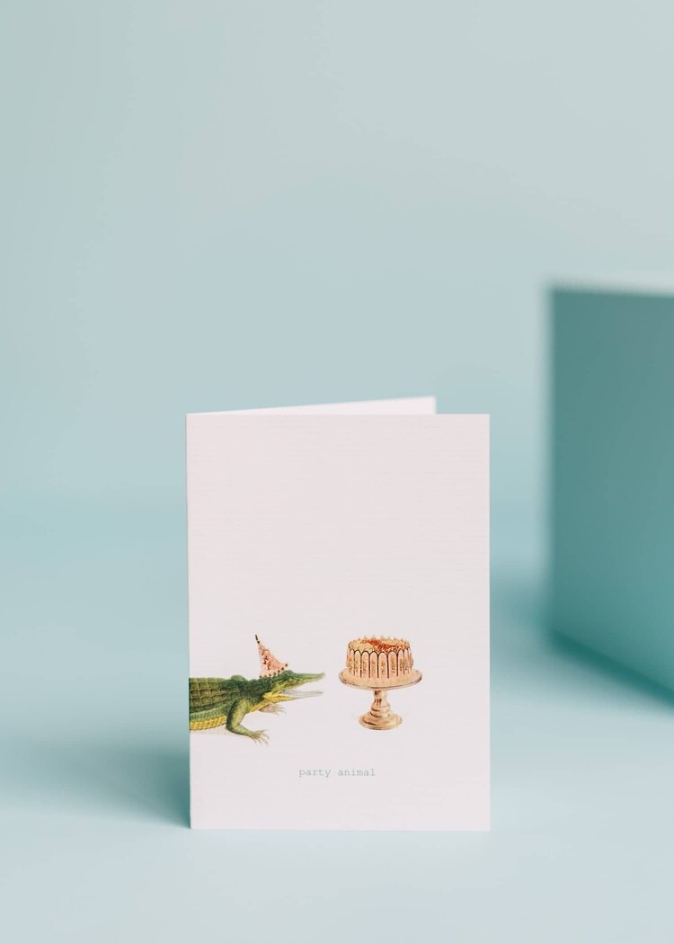 Margot Elena Margot Elena Card - party animal