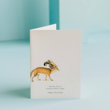 Margot Elena Margot Elena Card - Still Irresistibly Foxy
