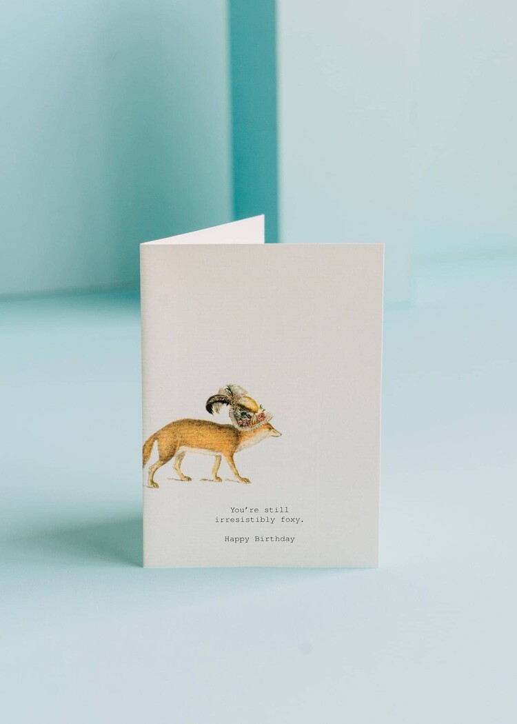 Margot Elena Margot Elena Card - Still Irresistibly Foxy