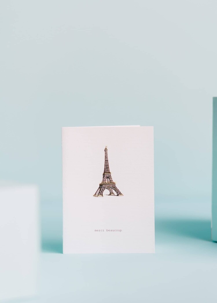 Margot Elena Margot Elena Card - Merci Beaucoup
