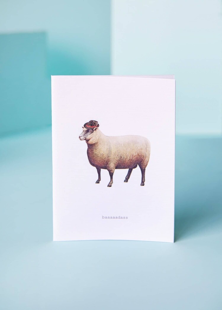 Margot Elena Margot Elena Card - Baaadass