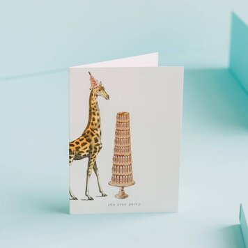 Margot Elena Margot Elena Card - It's Your Party