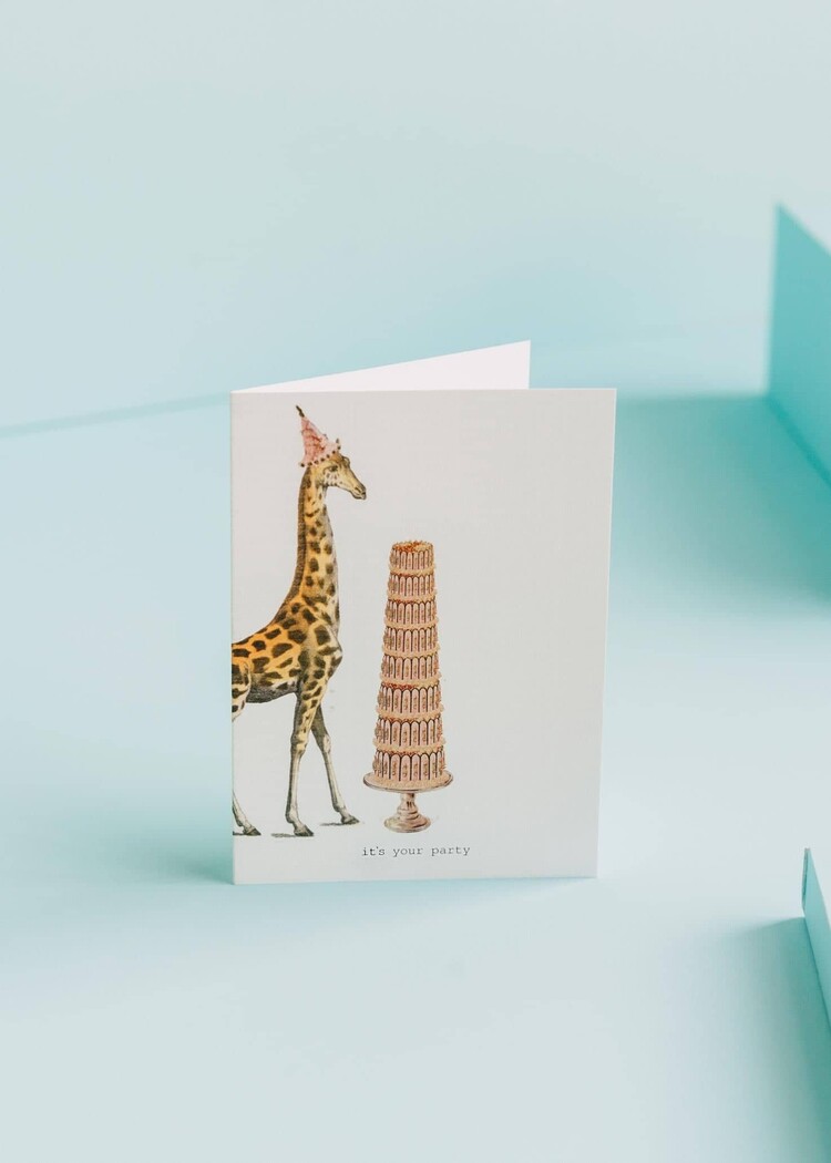 Margot Elena Margot Elena Card - It's Your Party