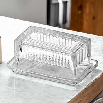 Butter Dish - European