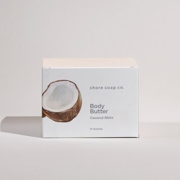Shore Soap Co. Coconut Bikini Body Butter