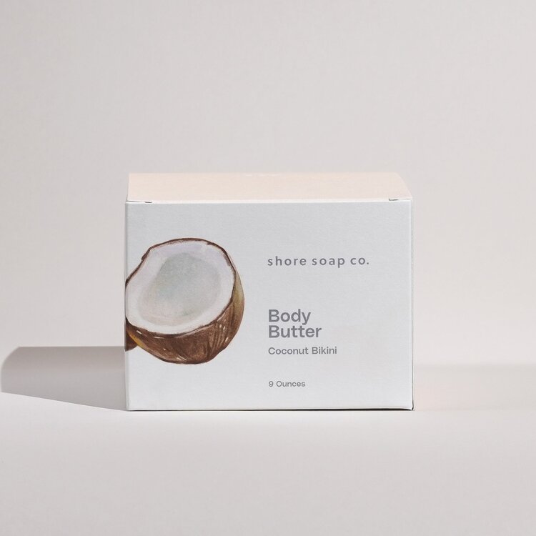 Shore Soap Co. Coconut Bikini Body Butter