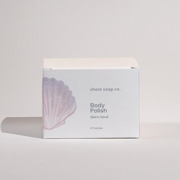 Shore Soap Co. Warm Sand Body Polish