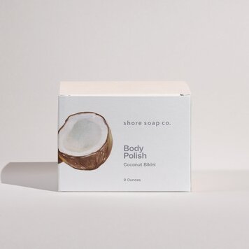 Shore Soap Co. Coconut Bikini Body Polish
