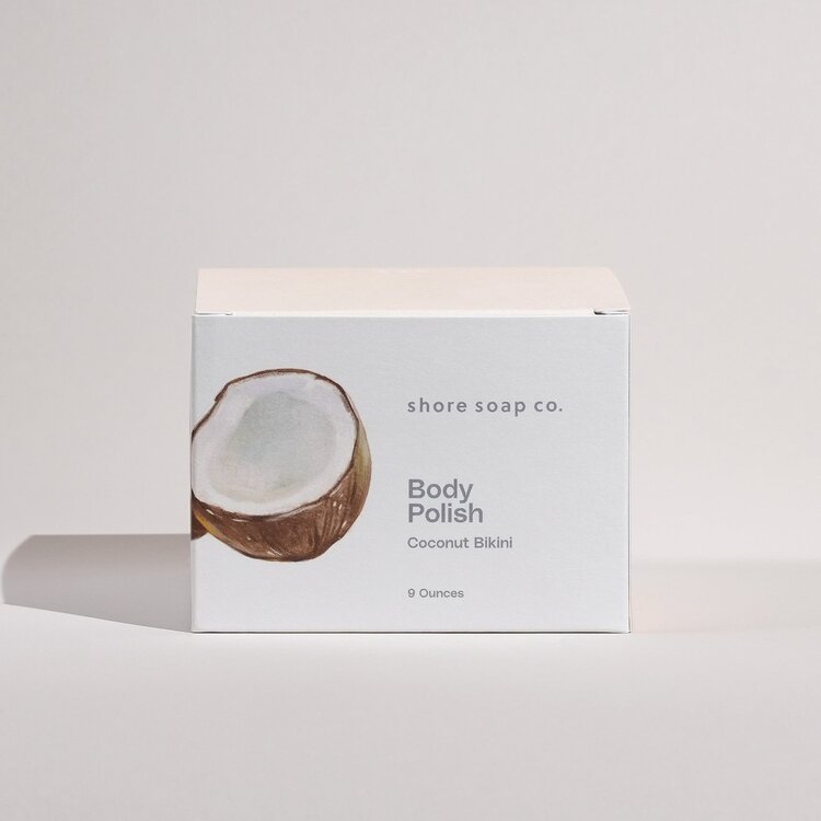 Shore Soap Co. Coconut Bikini Body Polish