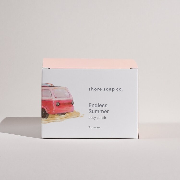 Shore Soap Co. Endless Summer Body Polish