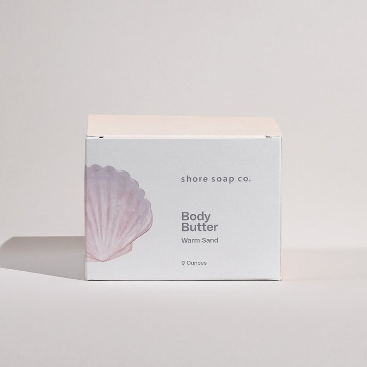 Shore Soap Co. Warm Sand Body Butter