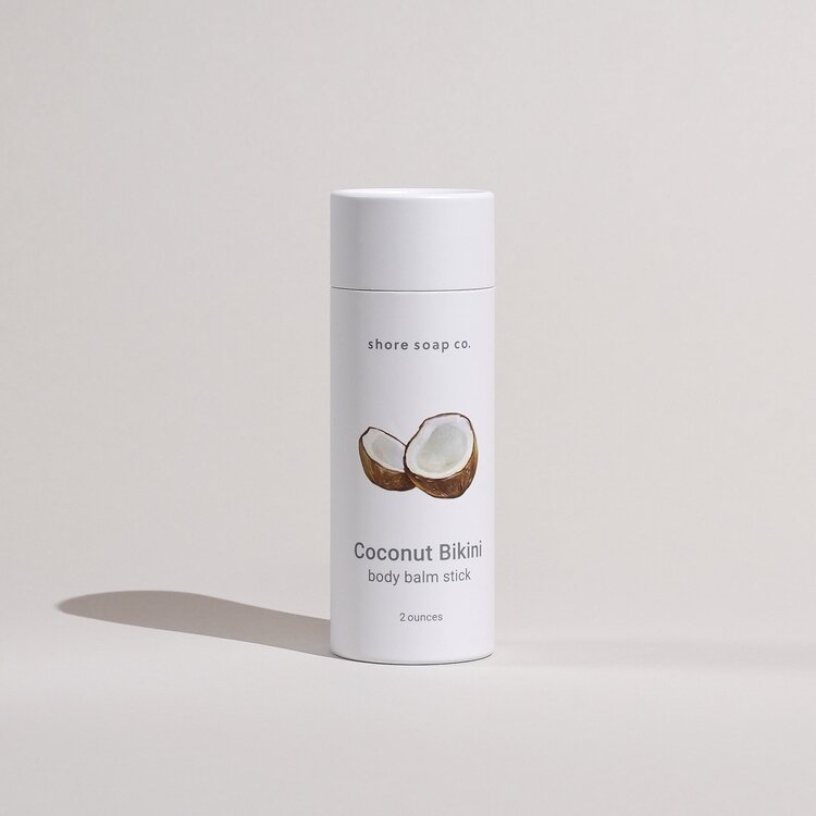 Shore Soap Co. Coconut Bikini Body Balm