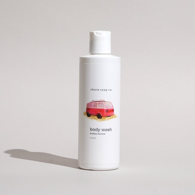 Shore Soap Co. Endless Summer Body Wash