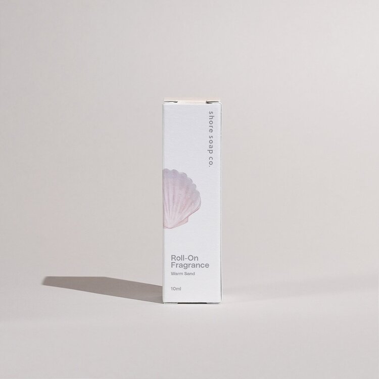 Shore Soap Co. Roll-On Perfume / Warm Sand