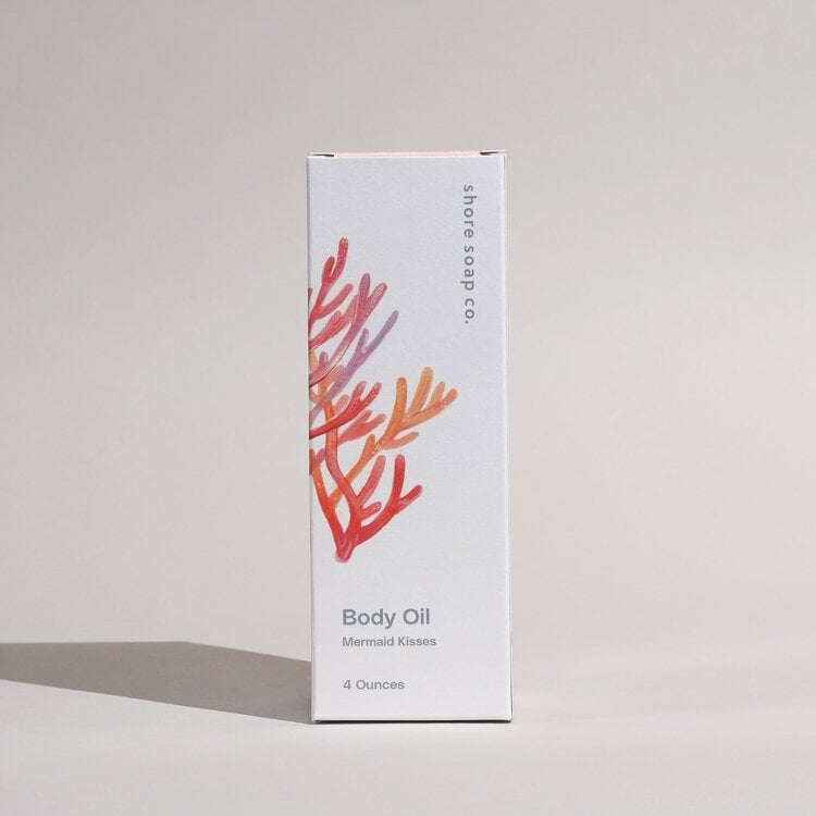 Shore Soap Co. Mermaid Kisses Body Oil
