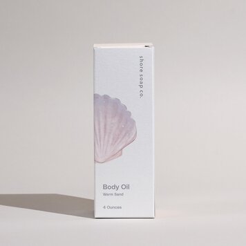 Shore Soap Co. Warm Sand Body Oil