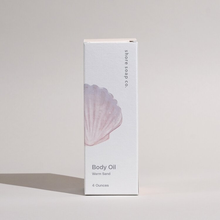 Shore Soap Co. Warm Sand Body Oil