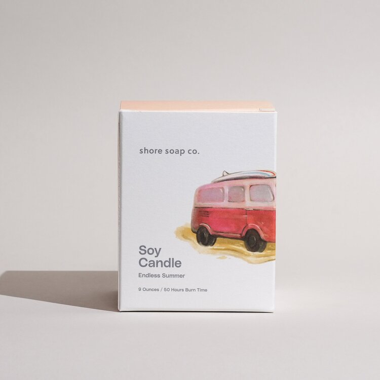 Shore Soap Co. Tumbler Candle / Endless Summer