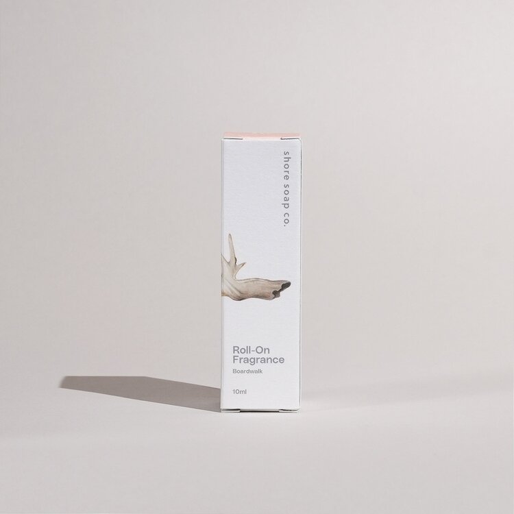 Shore Soap Co. Roll-On Perfume / Boardwalk