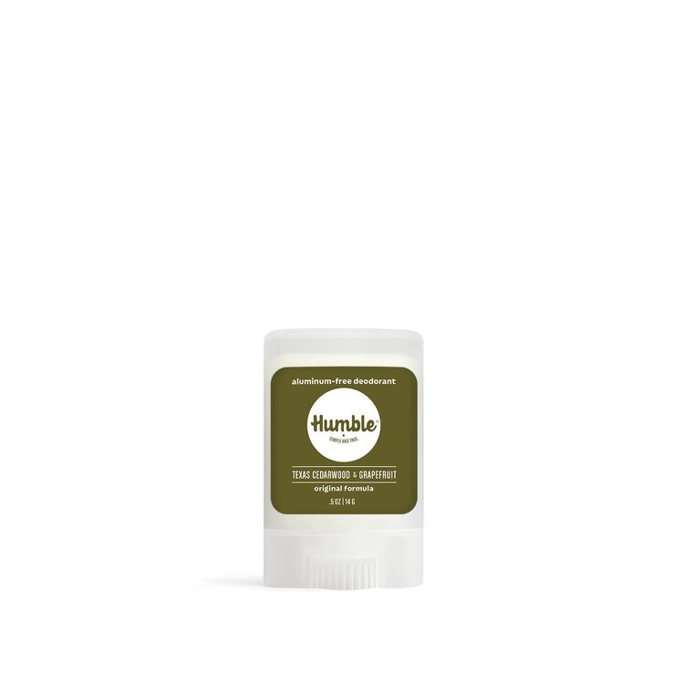 Texas Cedarwood & Grapefruit Original Travel Deodorant