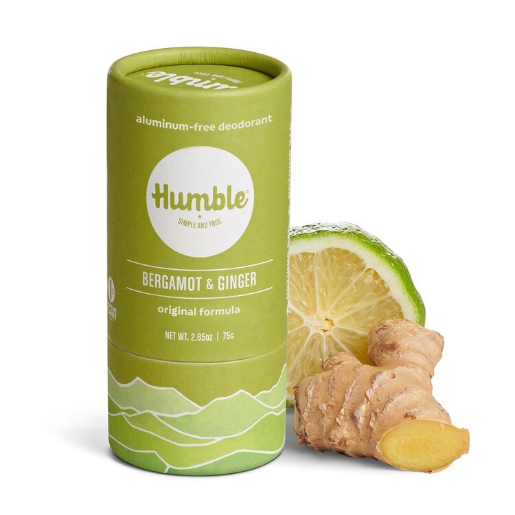 Bergamot & Ginger Original Deodorant