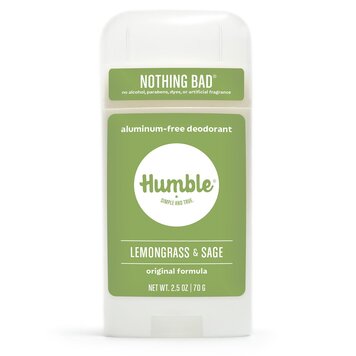 Lemongrass & Sage Deodorant