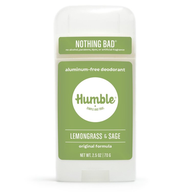 Lemongrass & Sage Deodorant