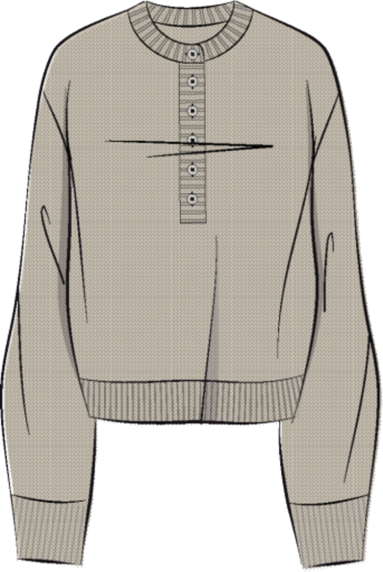 Faherty Brand sunwashed cotton fisherman henley