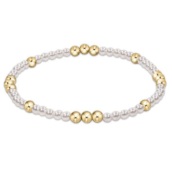 eNewton Worthy Pearl 3mm Bracelet