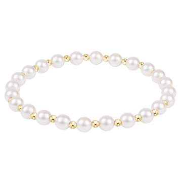 eNewton Grateful Pearl 5mm Bracelet
