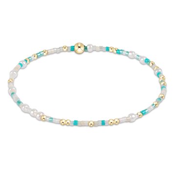 eNewton Hope Unwritten Bracelet - Turq It Real Good