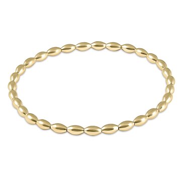 eNewton Harmony Sincerity Gold 2mm Bracelet
