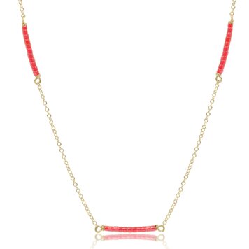 eNewton 15" Choker Simplicity Chain Gold - Hope Bliss - Sherbert