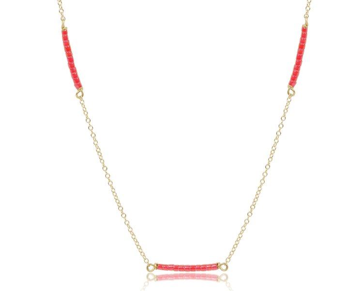 eNewton 15" Choker Simplicity Chain Gold - Hope Bliss - Sherbert