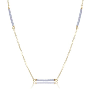 eNewton 15" Choker Simplicity Chain Gold - Hope Bliss - Ocean Mist