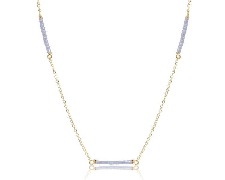 eNewton 15" Choker Simplicity Chain Gold - Hope Bliss - Ocean Mist