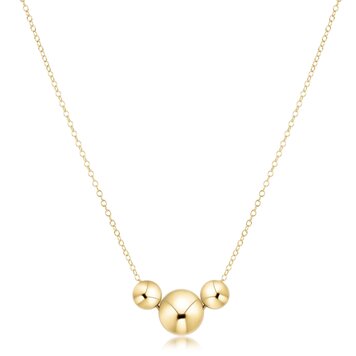 eNewton 16" Necklace Gold - Purpose Gold
