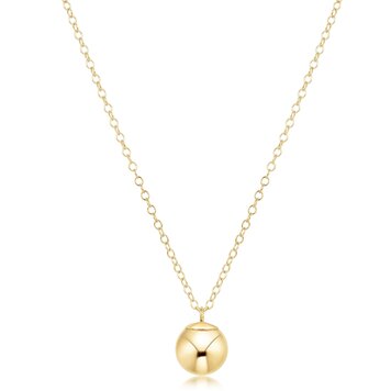 eNewton 16" Necklace Gold - Classic Gold 10mm Charm