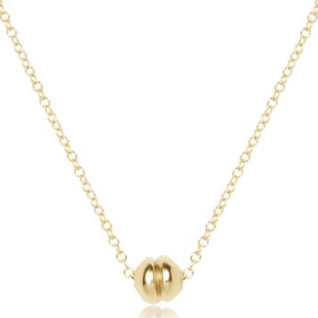 eNewton 16" Necklace Gold - Admire Small Gold