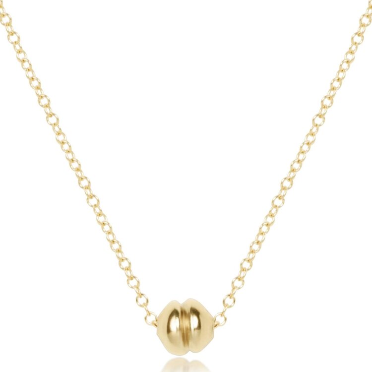 eNewton 16" Necklace Gold - Admire Small Gold