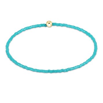 eNewton Hope Classic Bracelet - Turquoise