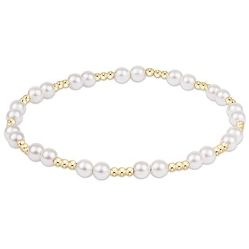 eNewton Together Pearl 4mm Bracelet