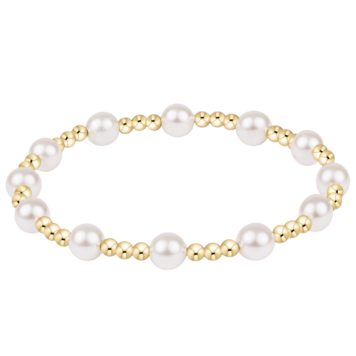 eNewton Sincerity Pearl 6mm Bracelet