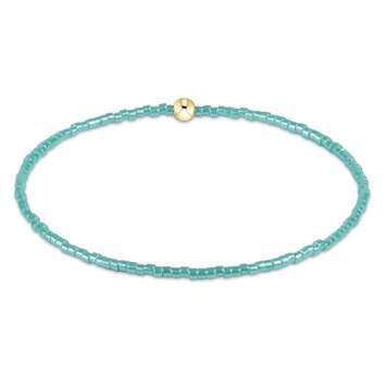 eNewton Hope Classic Bracelet - Sea Glass