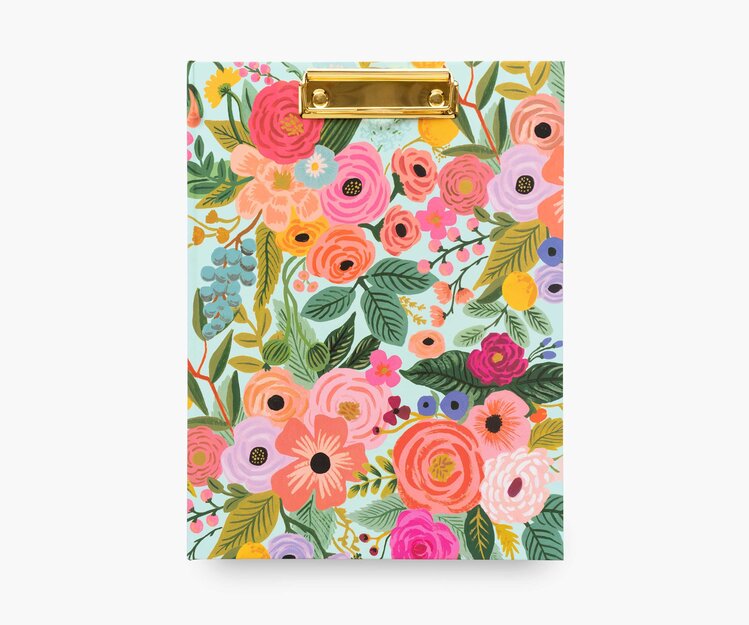 Garden Party Violet Notepad