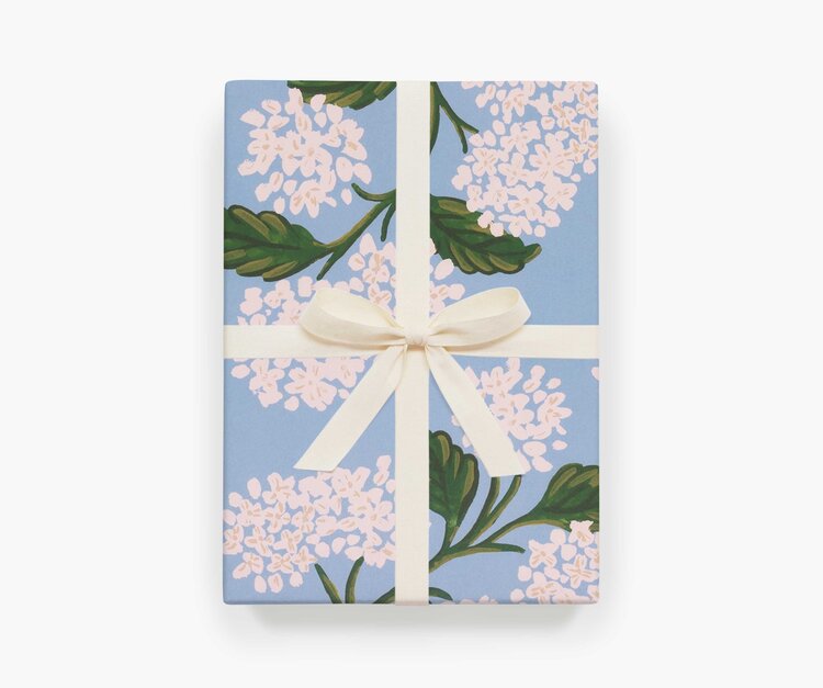 Roll of 3 Wrapping Sheets / Mermaid