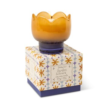 Paddywax Tulip 5.5 oz Glass - Garden & Grove