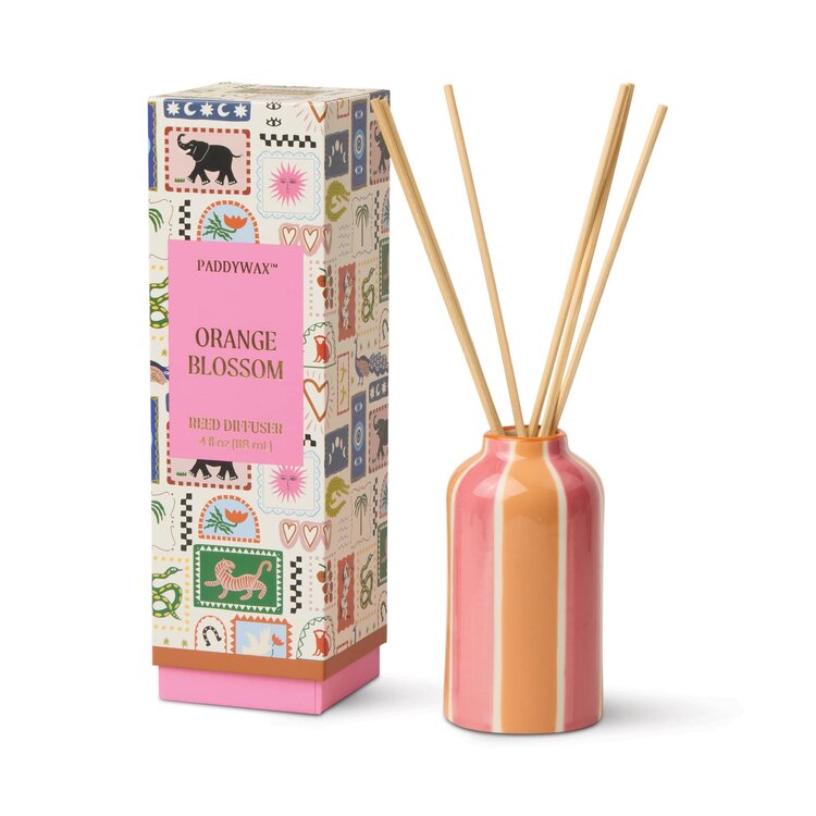Paddywax A Dopo 4 oz Diffuser - Orange Blossom