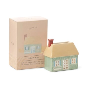 Paddywax No. 04 English Cottage Incense Holder