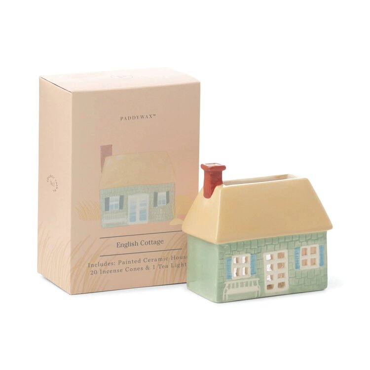 Paddywax No. 04 English Cottage Incense Holder